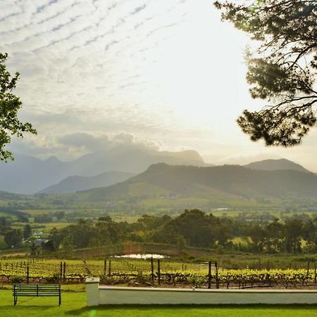 La Petite Ferme Hotel Franschhoek Eksteriør billede