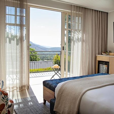 La Petite Ferme Hotel Franschhoek Eksteriør billede