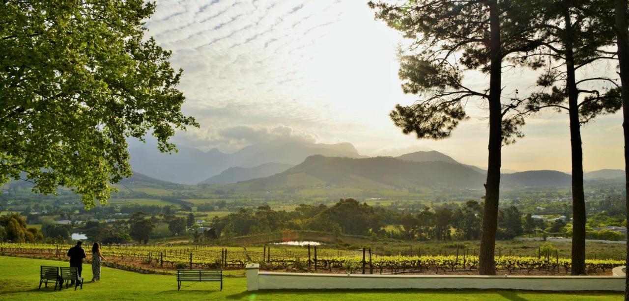 La Petite Ferme Hotel Franschhoek Eksteriør billede