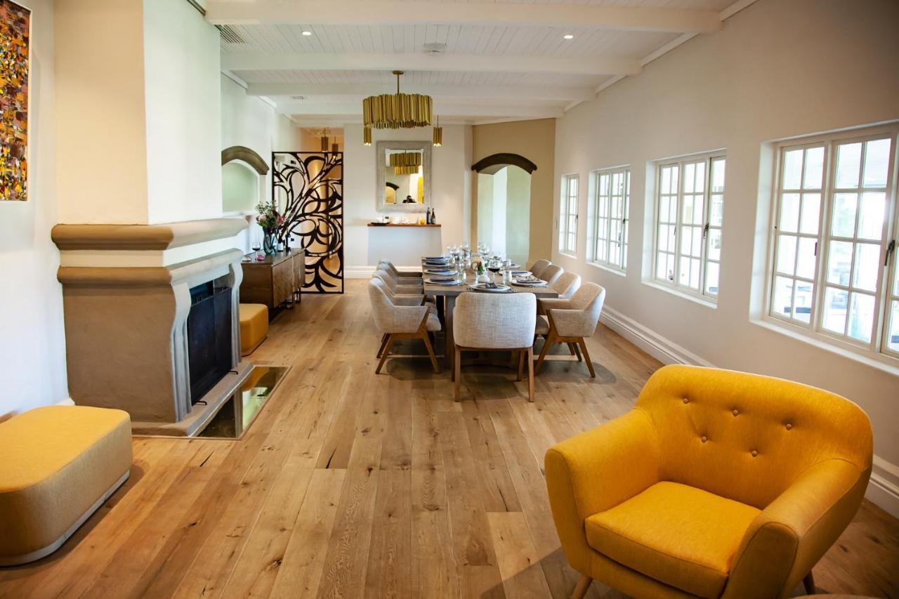 La Petite Ferme Hotel Franschhoek Eksteriør billede
