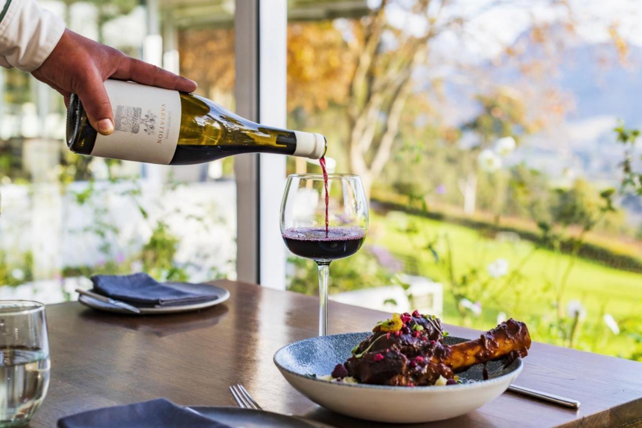 La Petite Ferme Hotel Franschhoek Eksteriør billede