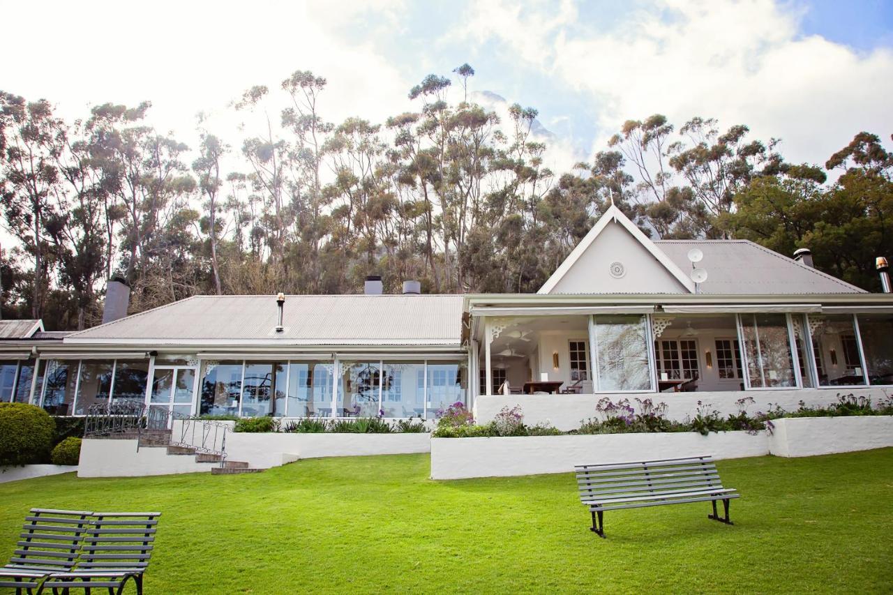 La Petite Ferme Hotel Franschhoek Eksteriør billede