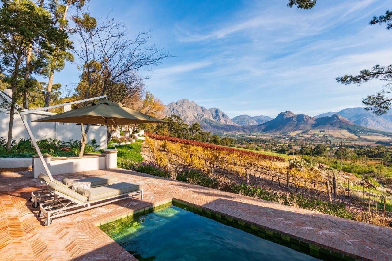 La Petite Ferme Hotel Franschhoek Eksteriør billede