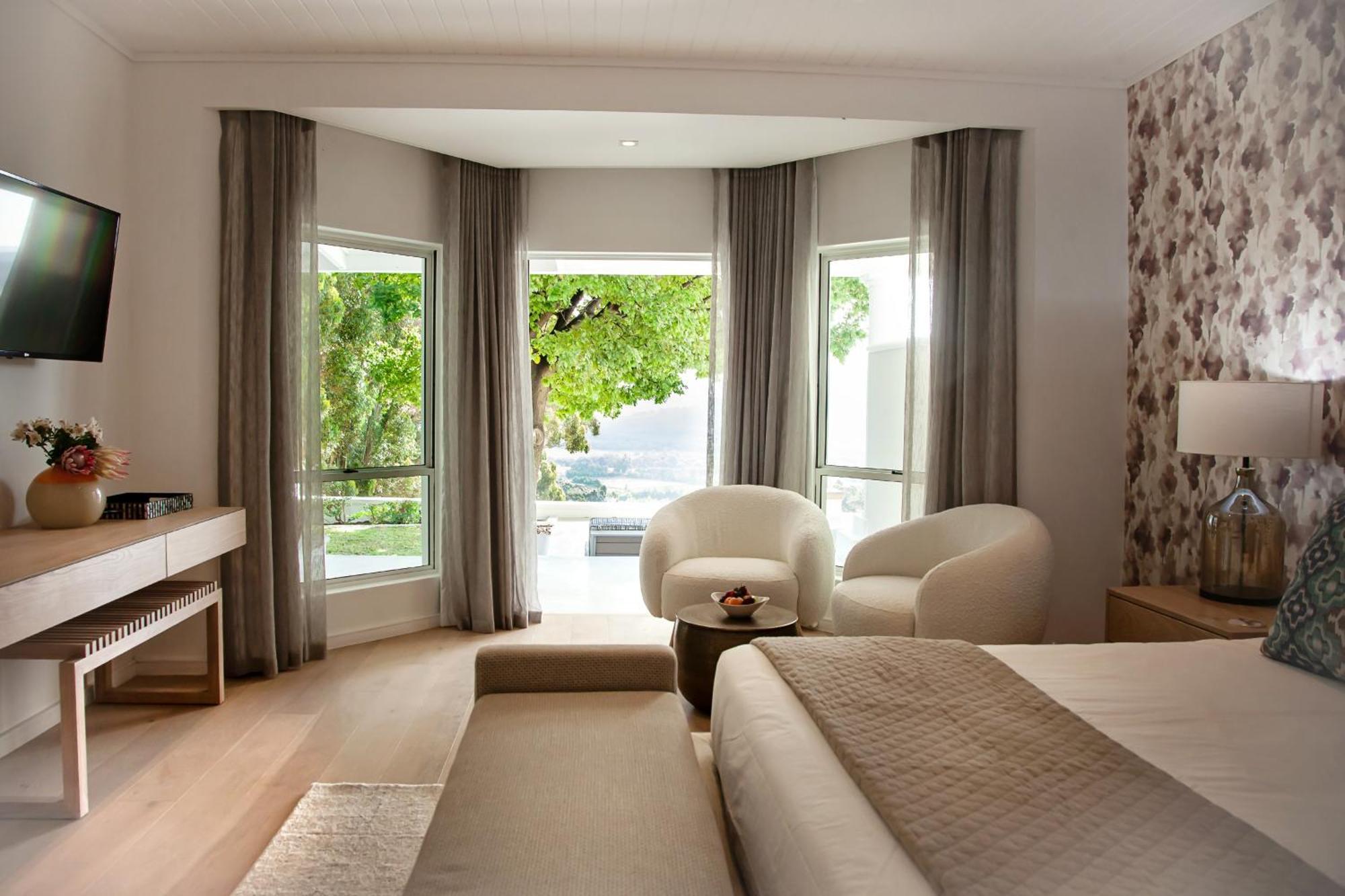 La Petite Ferme Hotel Franschhoek Eksteriør billede
