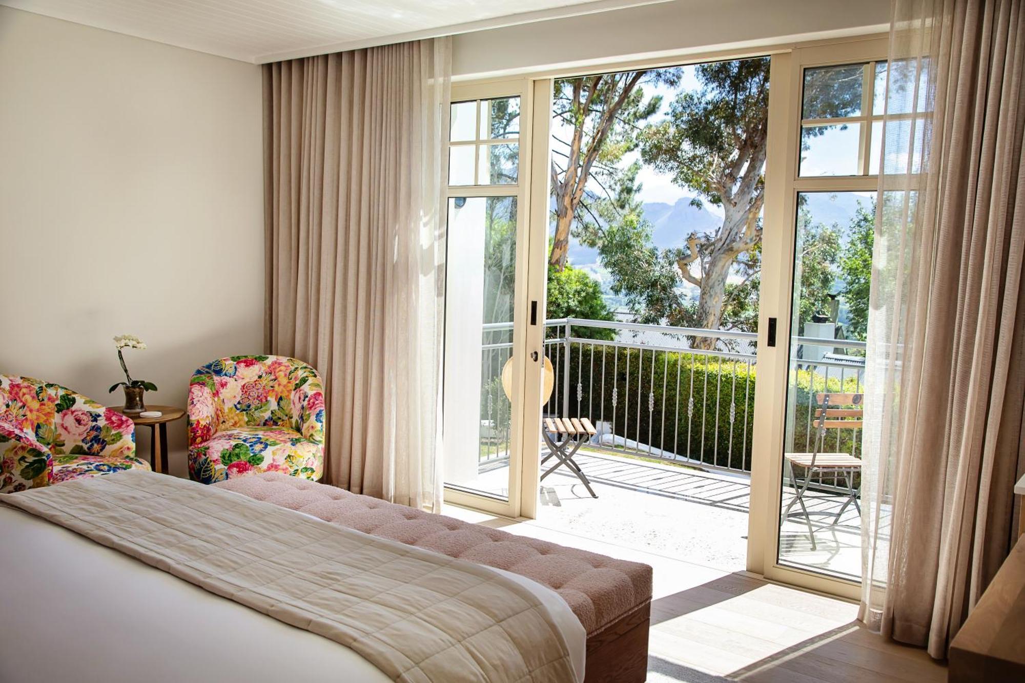 La Petite Ferme Hotel Franschhoek Eksteriør billede