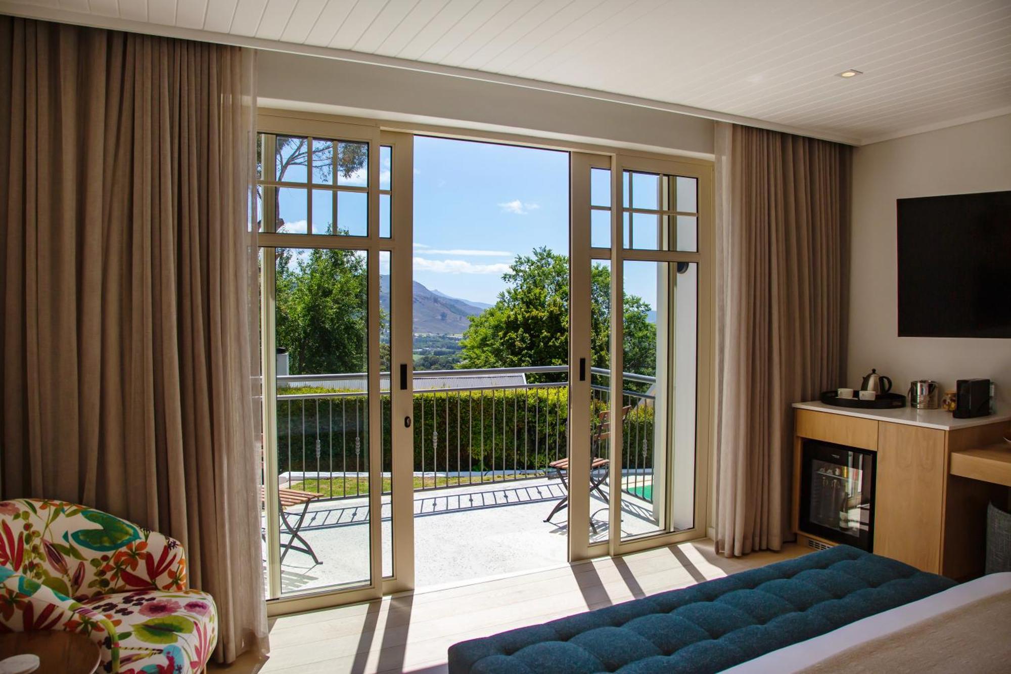 La Petite Ferme Hotel Franschhoek Eksteriør billede