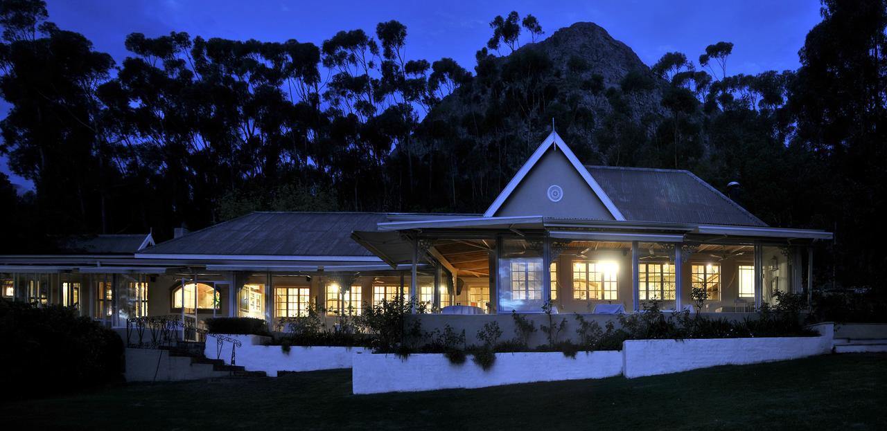 La Petite Ferme Hotel Franschhoek Eksteriør billede