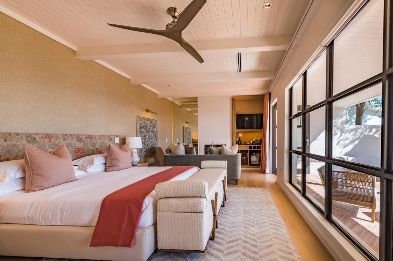 La Petite Ferme Hotel Franschhoek Eksteriør billede
