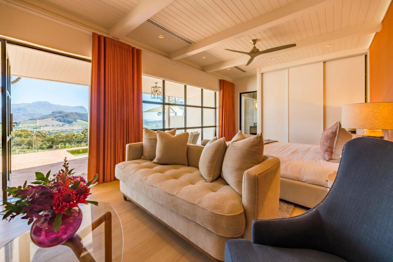 La Petite Ferme Hotel Franschhoek Eksteriør billede