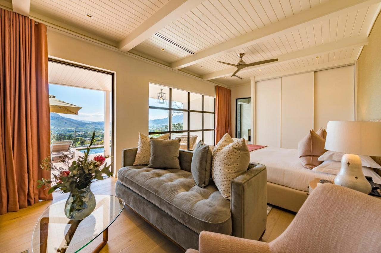 La Petite Ferme Hotel Franschhoek Eksteriør billede