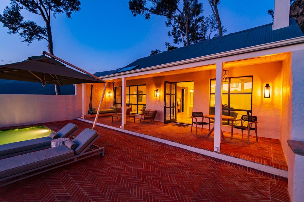 La Petite Ferme Hotel Franschhoek Eksteriør billede
