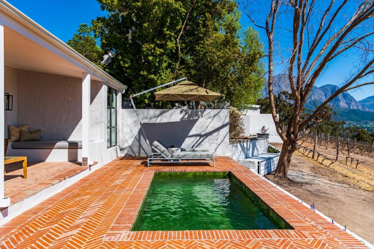 La Petite Ferme Hotel Franschhoek Eksteriør billede